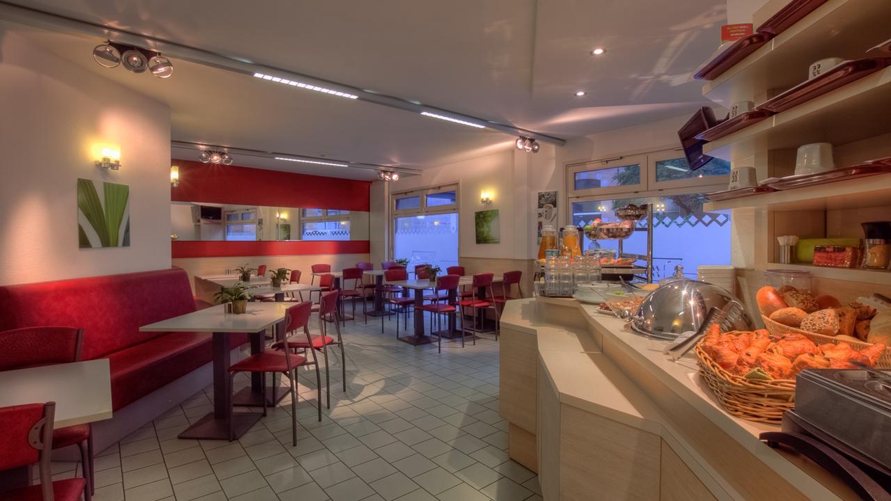 伊恩弗特尔酒店 蒙斯 外观 照片